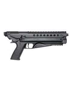 Kel-Tec P50BLK P505.7x28mm 50+1 9.60" Black Threaded Barrel, Black Picatinny Rail Receiver, Black Synthetic Black Polymer Grips