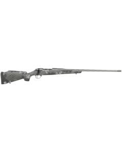 Fierce Firearms FCETW65PRCTIPH Twisted Edge6.5 PRC 4+1 24" Phantom Camo Carbon Fiber Stock, Gray Cerakote, Right Hand