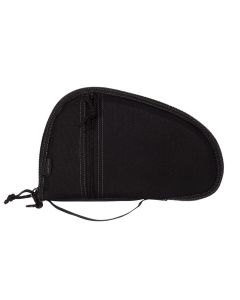 Allen 3615 TorreyHandgun Case Black Polyester, Small Accessory Pocket, Muzzle Pocket &amp; Lockable Zipper 10.50" x 6.50" Exterior Dimensions