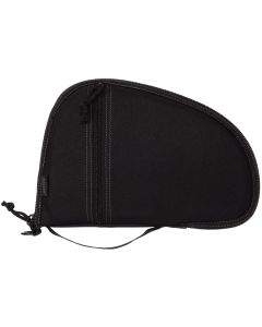 Allen 3616 Torrey Handgun Case Black Polyester, Small Accessory Pocket, Muzzle Pocket &amp; Lockable Zipper 11.50" x 7.75" Exterior Dimensions