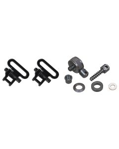 Allen 14430 Swivel SetBlack 1" Shotgun Metal