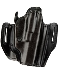 Bianchi 57501 Allusion Assent Pro-Fit OWB Size 05 Black Leather Belt Slide Fits Sig P229 Fits Walther PPX Right Hand