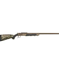 CVA PR3207NM Accura LR-X 50 Cal 209 Primer 30" Patriot Brown Nitride Cerakote Fluted Threaded Barrel, Realtree Hillside Adj Comb Synthetic Stock
