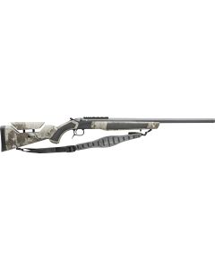 CVA PR3222NM Accura MR-X 45 Cal 209 Primer 26" Fluted TB Sniper Gray Cerakote Rec/Barrel Fixed w/Adjustable Comb Veil Alpine Stock Includes PalmSaver Ramrod &amp; Quake CLAW Sling
