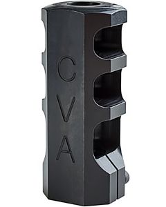 CVA AC1730 Muzzle BrakeBlack Nitride with 3/4"-20 tpi Threads for 40 Cal CVA Paramount