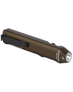 Streamlight 88811 Wedge Slim Coyote Tan Aluminum, White Light LED 300/1,000 Lumens, 110 Meters Beam Distance