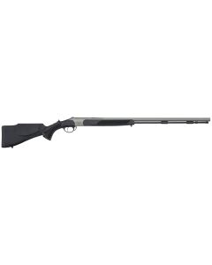 Traditions R56110460 Vortek StrikerFire50 Cal 209 Primer 28" Stainless Cerakote Black Synthetic Stock