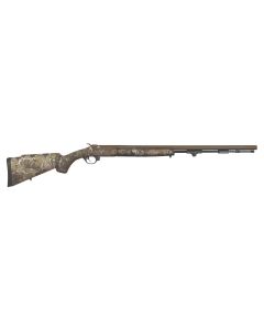 Traditions R748804425 Pursuit XT 50 Cal 209 Primer 26" Burnt Bronze Cerakote Veil Wideland Synthetic Stock