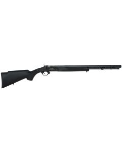 Traditions R72000840 Buckstalker XT 50 Cal 209 Primer 24" Blued Rec/Barrel Black Synthetic Stock