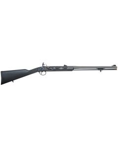 Traditions R381050 PA Pellet Ultralight 50 Cal Flintlock 26" Stainless Cerakote Black