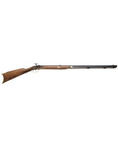 Traditions R26128101 Crockett Muzzleloader 32 Cal Percussion 32" Blued Hardwood