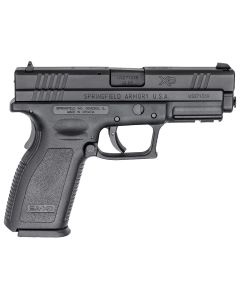 Springfield Armory XD9102HC XD Service 40 S&amp;W 12+1 4" Black Melonite Steel Barrel &amp; Serrated Steel Slide, Black Polymer Frame w/Picatinny Rail