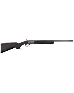 Traditions CR471130T Outfitter G3 Full Size 45-70 Gov 1rd 22" Stainless Cerakote Fluted Threaded Barrel, Drilled &amp; Tapped Steel Receiver, Fixed Black Synthetic Stock, Right Hand