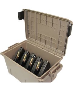 MTM Case-Gard TMCAK Tactical Mag CanDark Earth Plastic, 30rd Capacity, 7.62x39mm