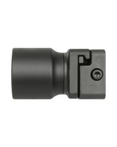 Midwest Industries MISTAPSFBT Picatinny Buffer Tube AdaptorSide Folding for AR-Platform (Gas Piston System) Black