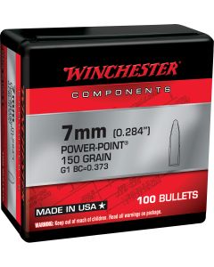 Winchester Ammo WB7PP150X Centerfire Rifle7mm 150gr Power Point 100 Per Box/10 Case