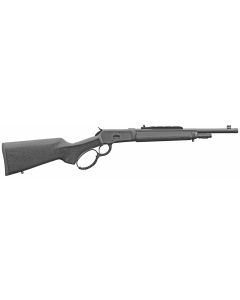 Chiappa Firearms 920421 Wildlands Takedown 1892 Full Size 44 Mag 5+1 16.50" Matte Black Steel Threaded Barrel, Matte Black Picatinny Rail Steel Receiver, Fixed Black Textured Laminate Stock