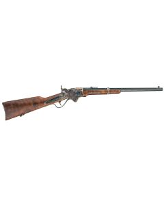 Chiappa Firearms 920084 1860 Spencer Carbine 45 Colt (LC) 7+1, 20" Blued Color Case Hardened, Steel Oiled Walnut, Right Hand