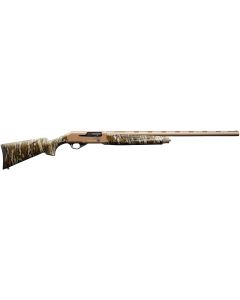 Charles Daly 930271 60112 Gauge 4+1 3" 28" Vent Rib Barrel, Flat Dark Earth Barrel/Receiver Finish, Mossy Oak Bottomland Stock &amp; Forend, Includes 3 Chokes