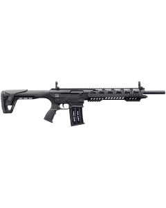Charles Daly 930192 AR 12A Full Size Frame 12 Gauge Semi-Auto 3" 5+1 18.50" Black Steel Barrel, Black Aluminum Receiver, BlackSynthetic Stock w/Adj Comb, Black Polymer Grip