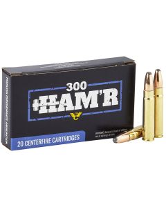 Wilson Combat A300HMR130HHC HAM'R Hot-Core 300 HAM'R 130 gr Speer HAM'R Hot-Core 20 Per Box/ 10 Case