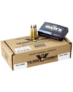 Wilson Combat A300HMR150BTSP HAM'R Boat Tail 300 HAM'R 150 gr Speer Boat Tail Soft Point 20 Per Box/ 10 Case