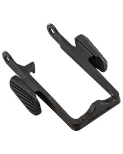 Apex Tactical 116126 Enhanced Slide ReleaseCZ P10c Black Melonite Steel Pistol Ambidextrous