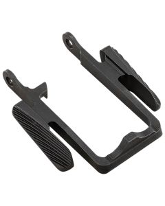 Apex Tactical 116127 Extended Slide ReleaseCZ P10c Black Black Melonite Pistol Ambidextrous