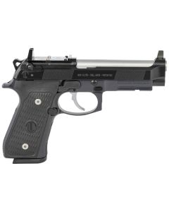 Langdon Tactical Tech LTT92ERDOTJ 92 Elite LTT9mm Luger 4.70" 17+1 Black Cerakote Black Steel with Red Dot Optic Cut Slide Black Polymer Grip Trigger Job