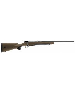 Mauser M18S65CT M18 Savanna Full Size 6.5 Creedmoor 5+1 22" Black Threaded Barrel, Black Steel Receiver, Brown Fixed Polymer Stock