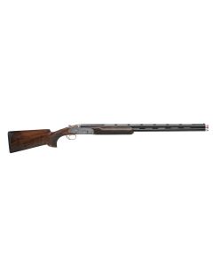 Rizzini USA 6301-12 S2000 Competition 12 Gauge 30" 2rd 2.75" Coin Anodized Silver Turkish Walnut Fixed Pistol Grip Stock Right Hand (Full Size)