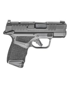 Springfield Armory HC9319BOSPMS Hellcat OSP 9mm Luger 11+1/13+1 3" Black Melonite Steel Barrel, Black Melonite Optic Ready/Serrated Slide, Black Polymer Frame w/Picatinny Rail, Adaptive Texture Grip