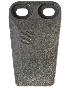 Blackhawk 416A01BK Stache IWB Belt Clip Screw Mount 1.5" Belt Black Polymer Ambidextrous