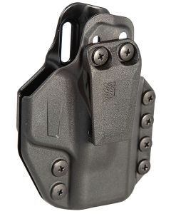 Blackhawk 416070BK StacheIWB Size 70 Black Polymer Belt Clip Fits Sig P365 Ambidextrous