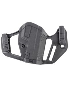 Uncle Mike's 79210 ApparitionIWB/OWB, Black Polymer, Compatible w/Glock 19/23/26/27, Belt Clip Mount, Ambidextrous