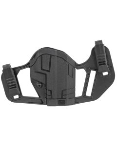 Uncle Mike's 79069 ApparitionIWB/OWB Belt Clip Mount Fits Sig P365/P365XL Black Polymer Ambidextrous