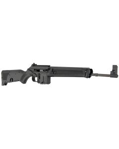 Kel-Tec SU16BBLK SU-165.56x45mm NATO Caliber with 16" Barrel, 10+1 Capacity, Black Metal Finish, Black Fixed Storage Compartment Stock Right Hand