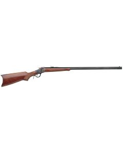 Taylors &amp; Company 550320 1885 High Wall 38-55 Win Caliber with 1rd Capacity, 30" Blued Barrel, Color Case Hardened Metal Finish &amp; Walnut Fixed Pistol Grip Stock Right Hand (Full Size)