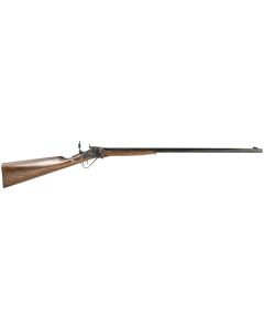 Taylors &amp; Company 220069 Half-Pint Sharps 44-40 Win Caliber with 1rd Capacity, 26" Blued Barrel, Color Case Hardened Metal Finish &amp; Walnut Stock Right Hand (Full Size)
