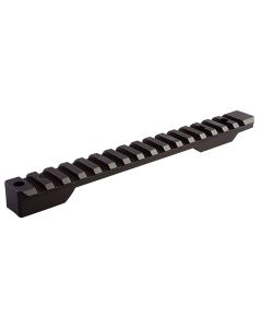 Talley PL0252153 CVA Cascade Picatinny RailBlack Anodized Long Action 0 MOA