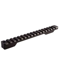 Talley PLM252153 CVA Cascade Picatinny RailBlack Anodized Long Action 20 MOA