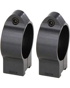 Talley 30CZRH Rimfire RingsBlack CZ 452 European/455/457/512/513 30mm High 0 MOA