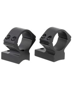 Talley 930706 Scope Mount/Ring ComboBlack Anodized Aluminum 1" Tube Weatherby Mark V Low Rings Non-Magnum Action 0 MOA