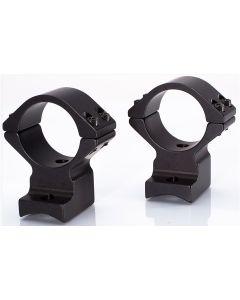 Talley 740706 Scope Mount/Ring ComboBlack Anodized Aluminum 30mm Tube Weatherby Mark V Medium Rings Non-Magnum Action 0 MOA