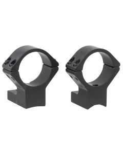 Talley 750706 Scope Mount/Ring ComboBlack Anodized Aluminum 30mm Tube Weatherby Mark V High Rings Non-Magnum Action 0 MOA