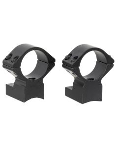 Talley 950765 Scope Mount/Ring ComboBlack Aluminum 1" Tube Winchester XPR High Rings 0 MOA