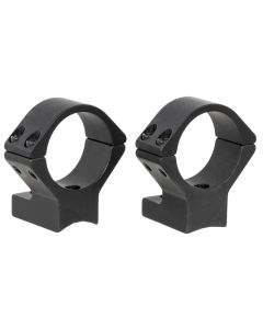 Talley 740765 Scope Mount/Ring ComboBlack Aluminum 30mm Tube Winchester XPR Medium Rings 0 MOA