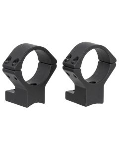 Talley 750765 Scope Mount/Ring ComboBlack Aluminum 30mm Tube Winchester XPR High Rings 0 MOA