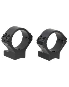 Talley 730702 Scope Mount/Ring ComboBlack Aluminum 30mm Tube Winchester Model 70 Low Rings 0 MOA