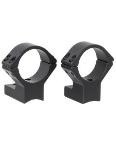 Talley 75X702 Scope Mount/Ring ComboBlack Aluminum 30mm Tube Winchester Model 70 High Rings 0 MOA